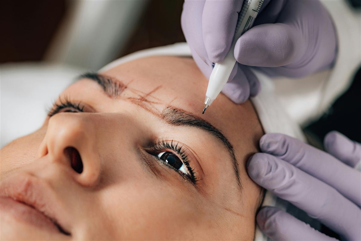 Permanent makeup – bryn i Herlev